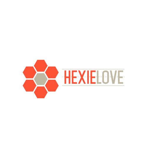 Diseño de Create a hexagon inspired magazine logo for the quilt magazine, Hexie Love. de shimu