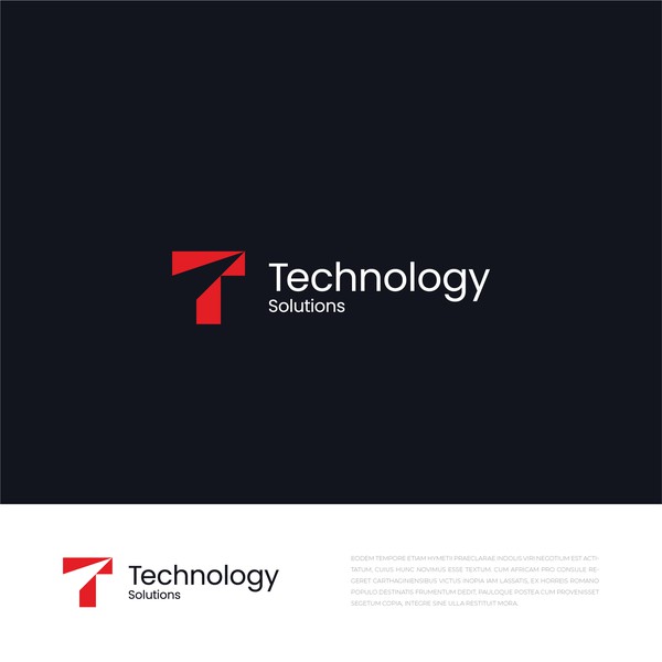 Technology Solutions Logo