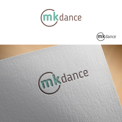 Create a sophisticated and lively logo for MK Dance - www.mkdancellc.com Design réalisé par Chakry