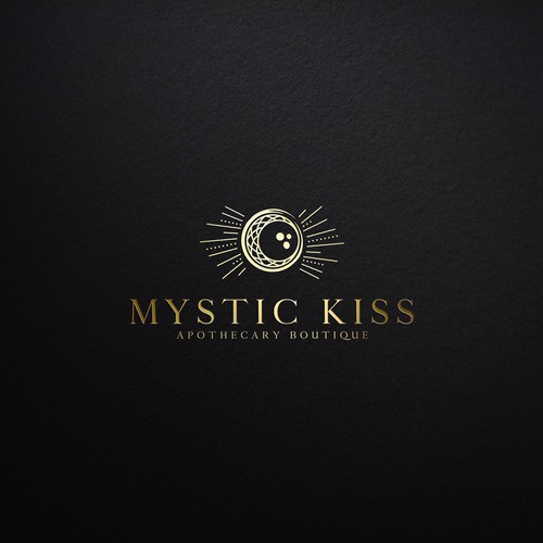 Designs | Mystic Kiss | a beauty logo for spiritual healing | Logo ...