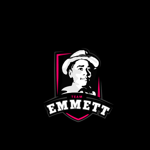 Basketball Logo for Team Emmett - Your Winning Logo Featured on Major Sports Network Réalisé par MRU™
