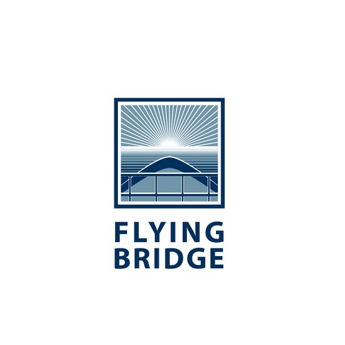 FLYING BRIDGE: Create giving society logo for the Alumni office of the U.S. Merchant Marine Academy. Design by blagooo