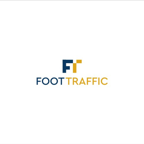 Rebrand our logo and take it to another level - Foot Traffic Design by arkum