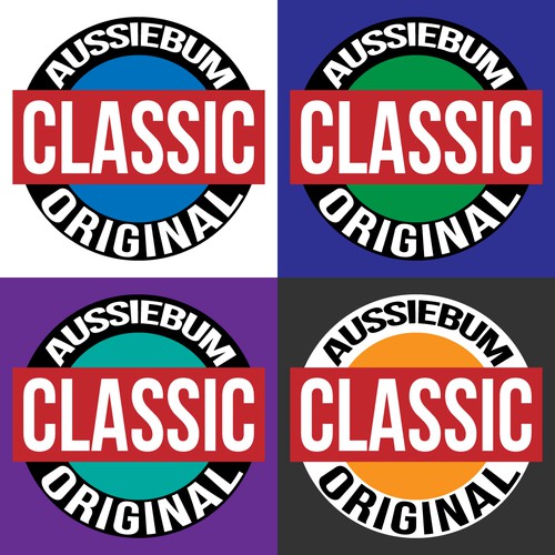 Design the logo for aussieBum's No1 Underwear range; Original Classic Design by DesignByMel