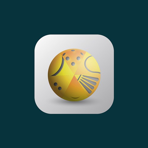 App icon with specific requirements Design by RizRathore