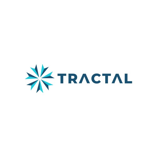 Tractal Logo and Branding Design by Estenia Design