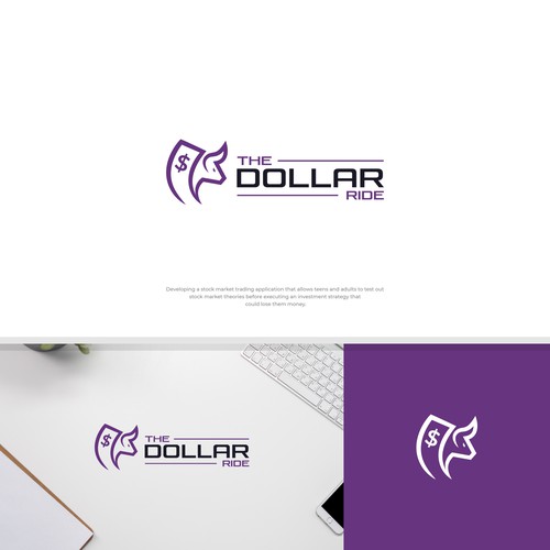 Design a Stock Market Logo (Bull, Money, Carousel Rides...Creative Freedom!) Design by StudioJack