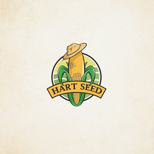 Ear of Corn Farm logo Design by brancut_yuk