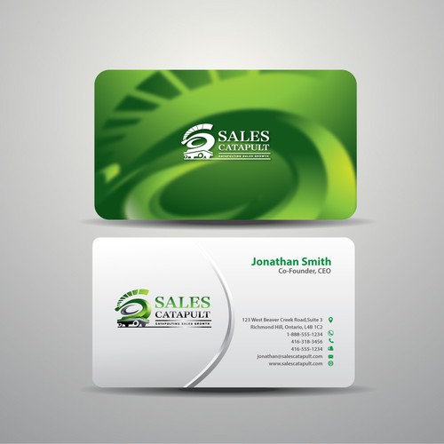 Help us Create a logo that tells the SALES CATAPULT story! Design by adisign09