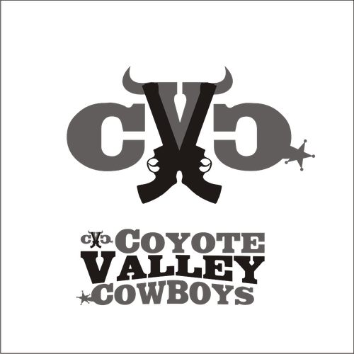 Coyote Valley Cowboys old west gun club needs a logo Design por GP Nacino