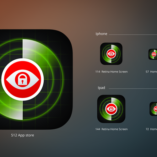 Create Android app icon for an innovative security app Design by Gebe_Design