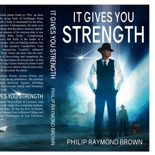 Science Fiction/Historical Fiction Book Cover Design by CANDesigner