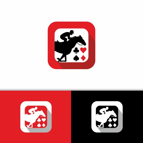 Flushed Icon Logo Design by Unique V Designs