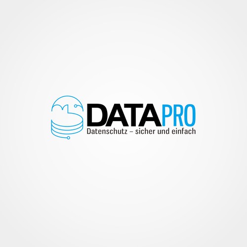 Data Protection needs a stylish logo. Are you up to that? :-) Design by AbaGpet
