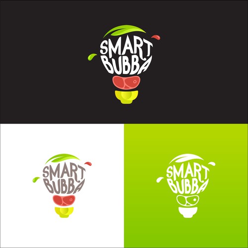 Design a fun, eye-catching logo for a new food product. Design by mindtrickattack