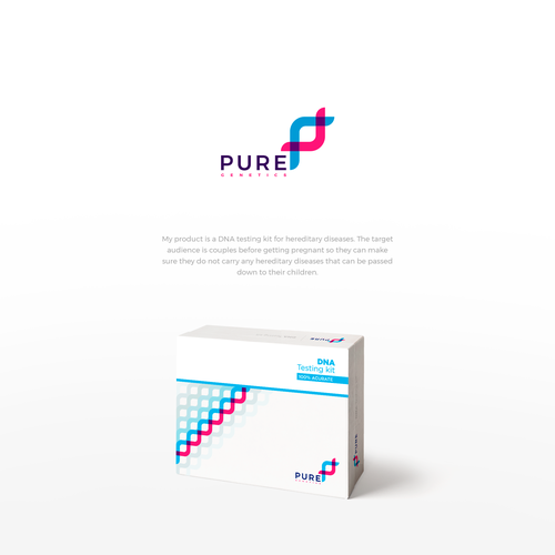 Logo for genetic testing startup! Design von Felipe Sánchez
