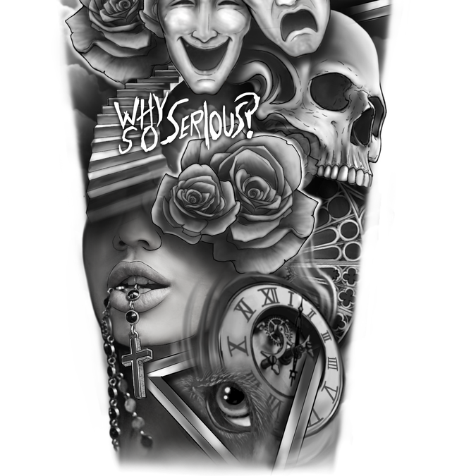 Full Sleeve Tattoo Design Needed Within 3 4 Days Tattoo Contest