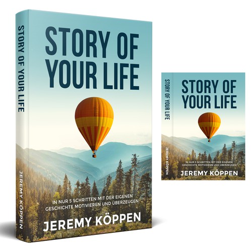 Create a unique cover for an absolutely great storytelling book Design von iDea Signs