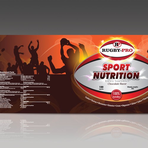 Create the next product packaging for Rugby-Pro Design por zoxigen