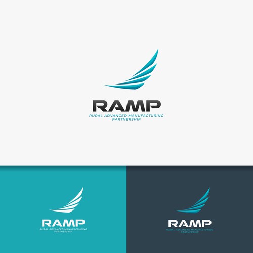 Logo design for a groundbreaking Advanced Manufacturing Center Design by -o_o-