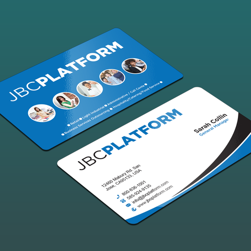 NYC Temp Staffing Agency REBRAND - NEEDS new cards! Design by FK_Designs