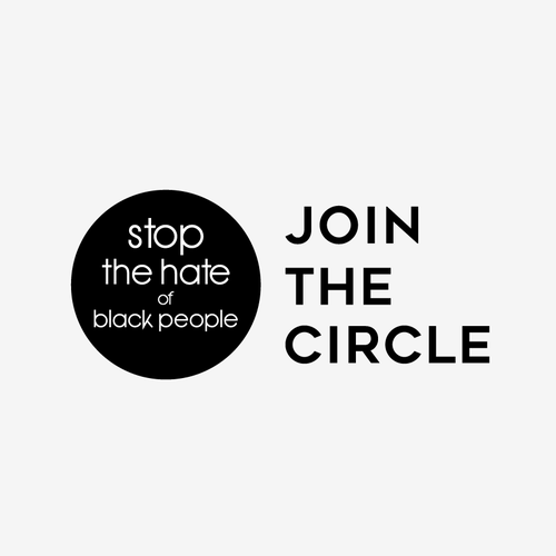 Anti racism logo Design by HadiArts