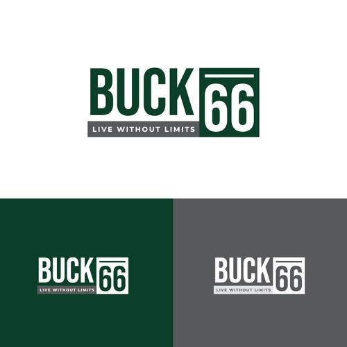 Cool Logo for Buck66!!! Design by haroon2503