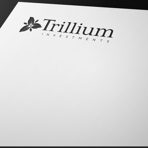Design di Design a sophisticated trillium flower logo for an asset management company di Michael San Diego CA