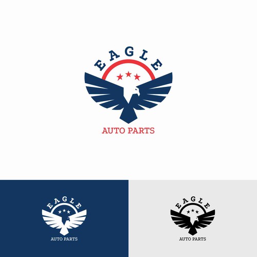 Fresh Logo for Eagle Auto Parts Design by MEGANTARA