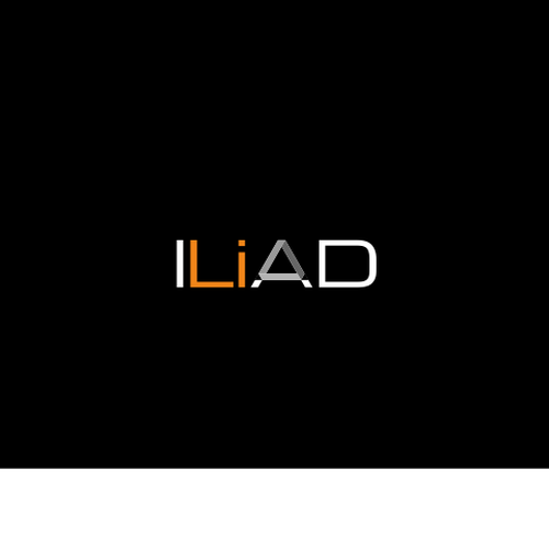 Iliad Logo Design Design by art+/-