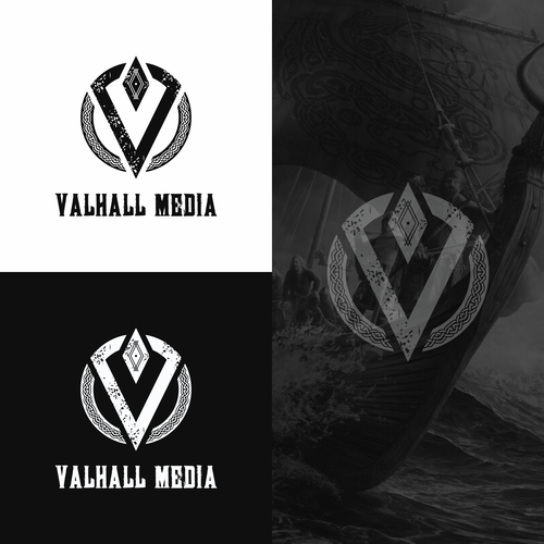 Nordic Media Company Logo Design von Giovani.M