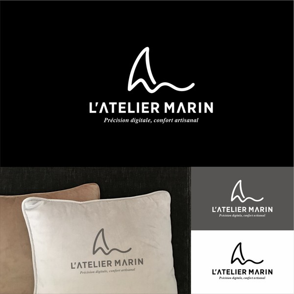 Logo for L'Atelier Marin