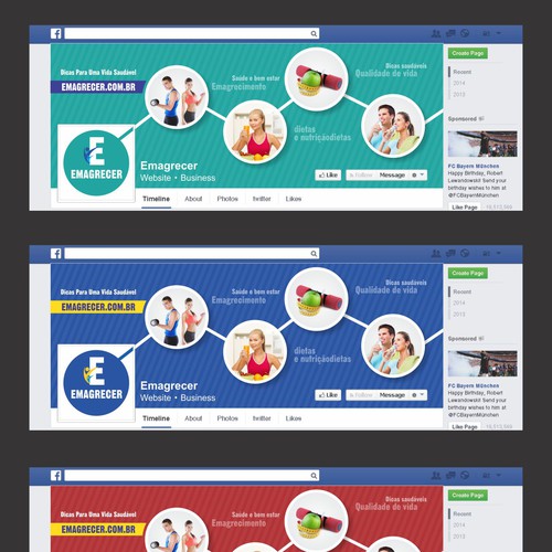 Facebook cover contest entry by CREATIVE NINJA ✅