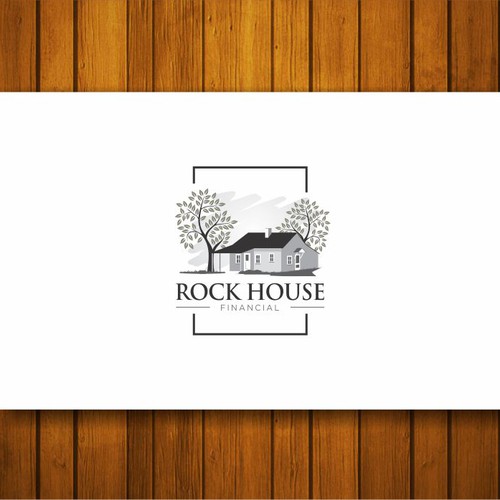 our iconic rock house built in 1880 needs a logo design Design by White Lily