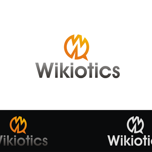 Create the next logo for Wikiotics Diseño de ONEgraphic