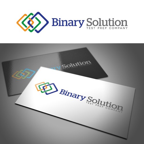 New logo wanted for Binary Solution Test Prep Company デザイン by eatsleepbreathe.design