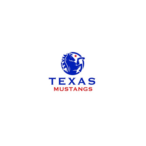 Texas Mustangs Design by Alexandru.S