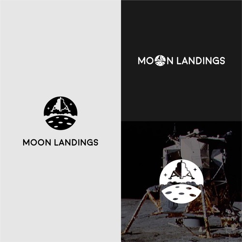 Gear and apparel logo inspired by the golden age of space exploration Design by HandriSid