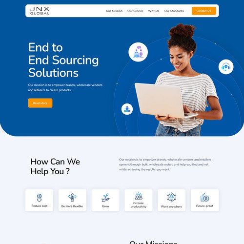 we need new web design Design by ⚡️unbox.style⚡️