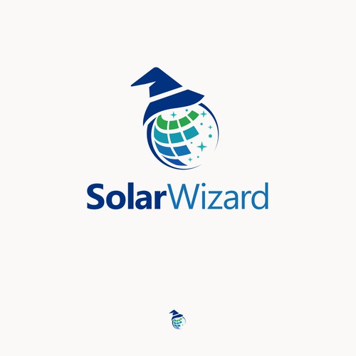 Solar Lead Generation Company Logo Design by Owlman Creatives