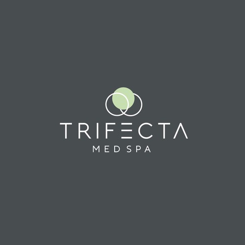 Logo for the top Medical Spa in New York City Design by Michael San Diego CA