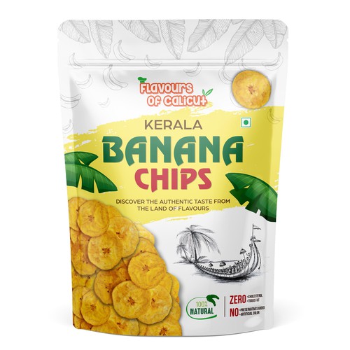 Package Design for Banana Chips Design réalisé par ✝DeSiGnEr✝JOHN