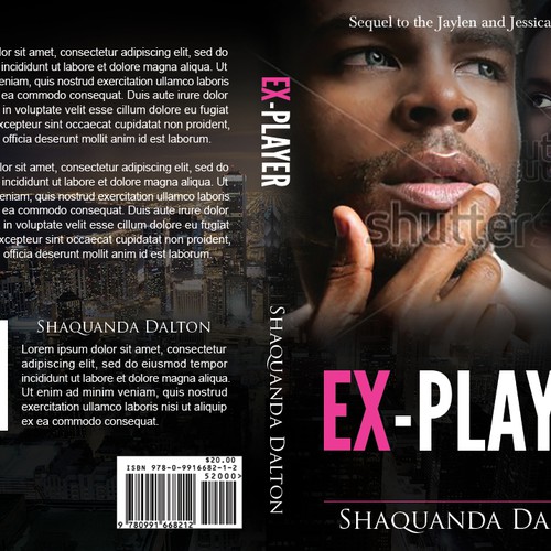 Create a beautiful cover targeted to lovers of drama and romance! Design by Mila.