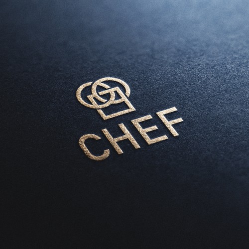 "CHEF": Food & Cooking Social Media Logo Design by csz.design