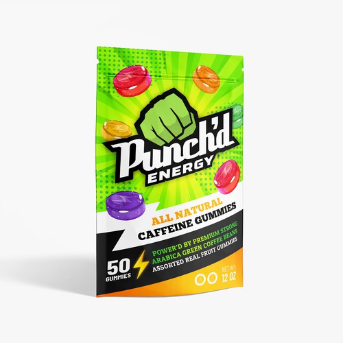 NEW Punch'd Pack Design by Graphyprof