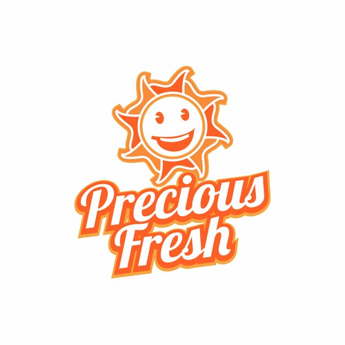 Create a Captivating Logo for Precious Fresh: Air fresheners that make you smile. Design by Vic People Studio