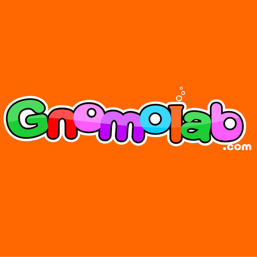 logo for Gnomolab.com (Dreamco OU) Design by ragerabbit