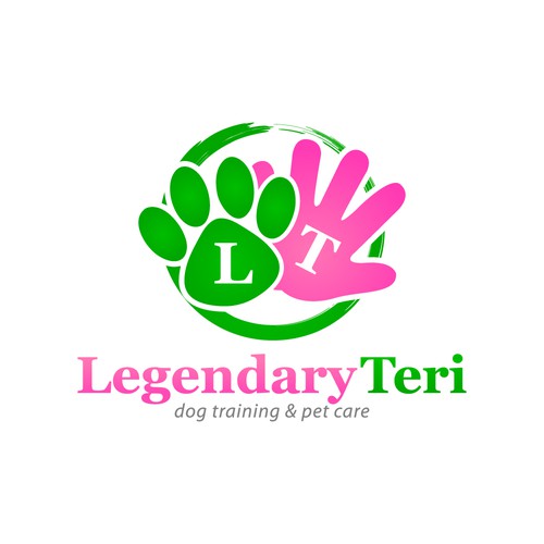 logo for Legendary Teri | Logo design contest