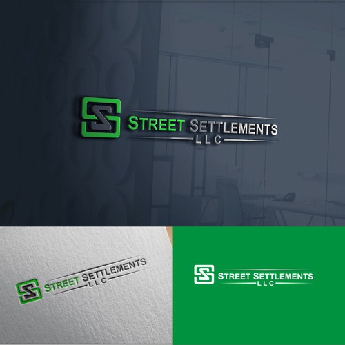 Street Settlements, LLC needs a professional logo | Logo design contest