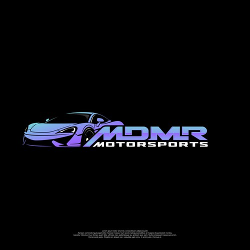 logo Design For MDMR MotorSports Design réalisé par the.yellowmortar